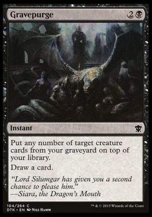 Gravepurge (Dragons of Tarkir)