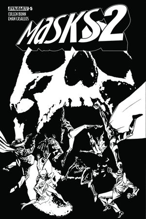 Masks 2 #5 (Cover E 15 Copy Guice B&amp;w Cover)