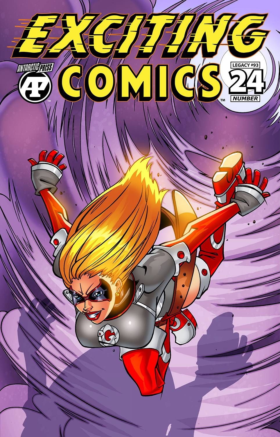 Exciting Comics #24 Comic