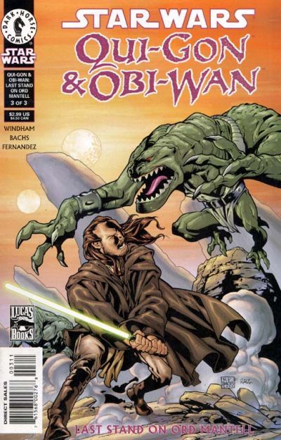 Star Wars: Qui-Gon & Obi-Wan #3 Comic