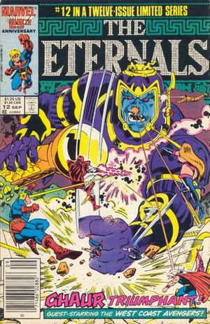 Eternals #12
