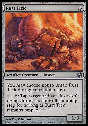 Rust Tick (Scars of Mirrodin) Trading Card