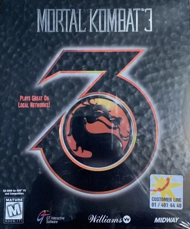 Mortal Kombat 3 Video Game