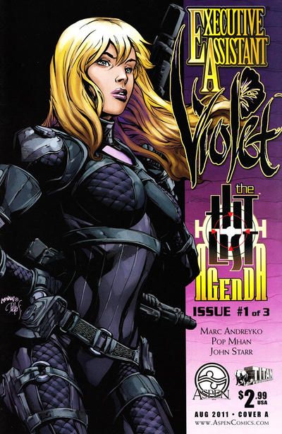 Executive Assistant: Violet #1 Comic