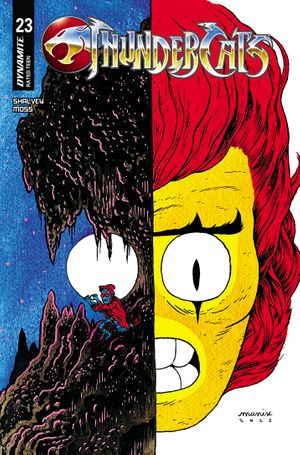 Thundercats #23 (Cvr E Manix Variant)