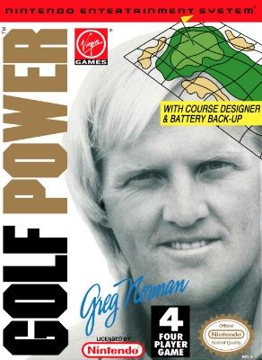 Greg Norman's Golf Power Video Game