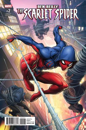 Ben Reilly: Scarlet Spider #2 (Brown Variant)