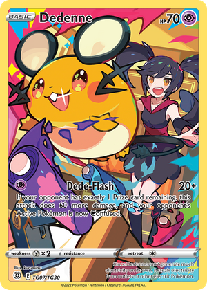 Dedenne (TG07) - Brilliant Stars Trainer Gallery