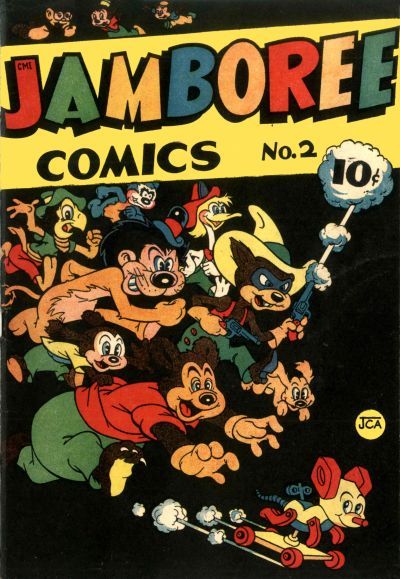 Jamboree #2 Comic