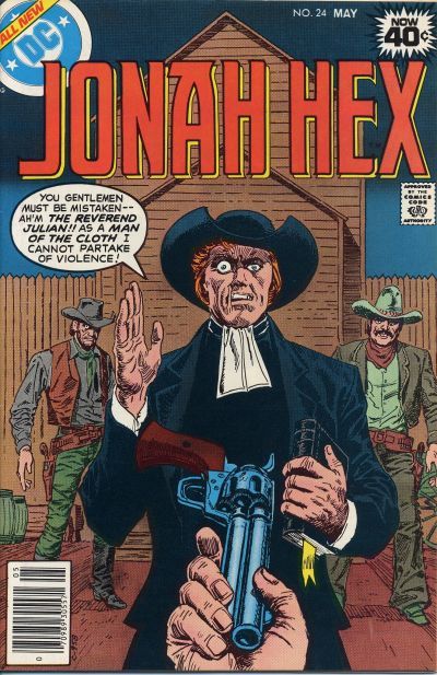 Jonah Hex #24 Comic