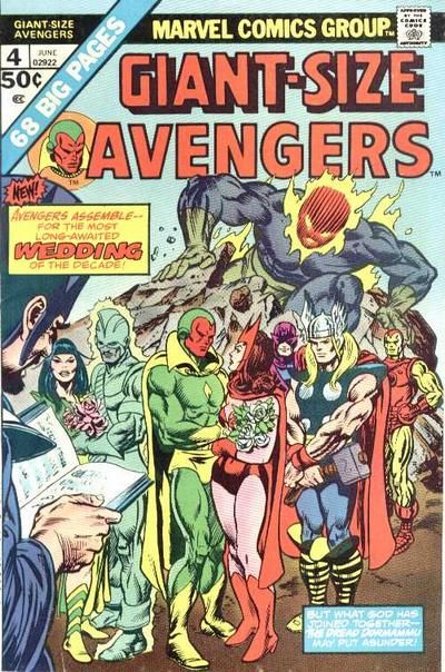 Giant-Size Avengers #4 Comic