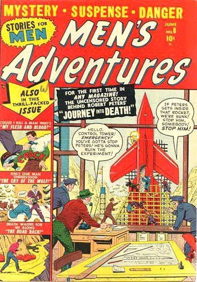 Men's Adventures #8 Comic