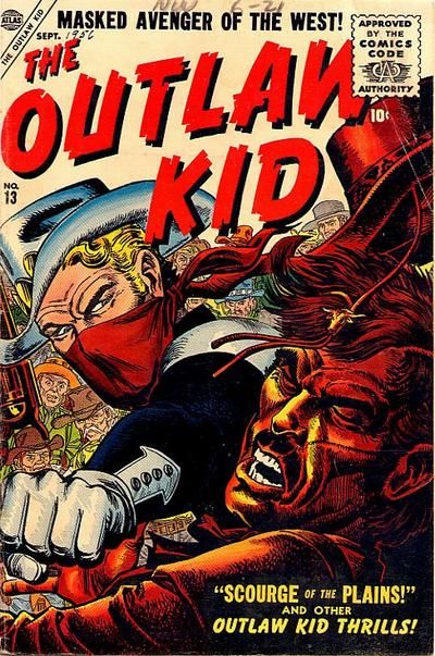 The Outlaw Kid #13 Comic