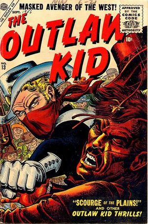 The Outlaw Kid #13