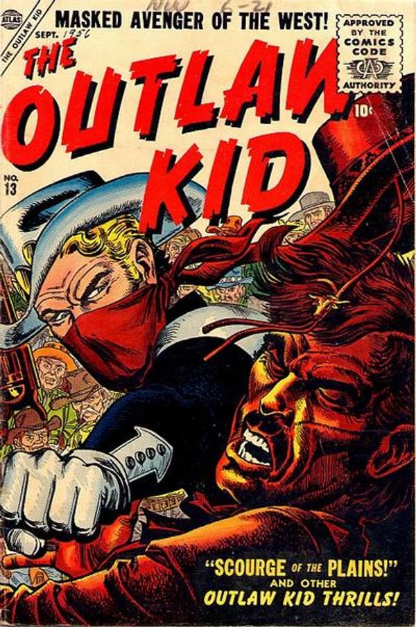 The Outlaw Kid #13