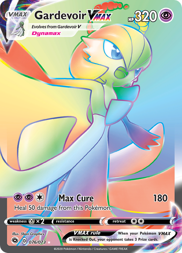 Gardevoir VMAX (76/73) - Champion's Path