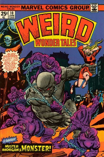 Weird Wonder Tales #10 Comic