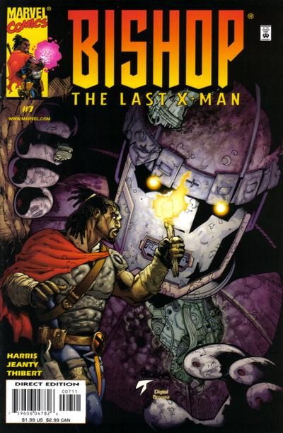 Bishop: The Last X-Man #7 Comic