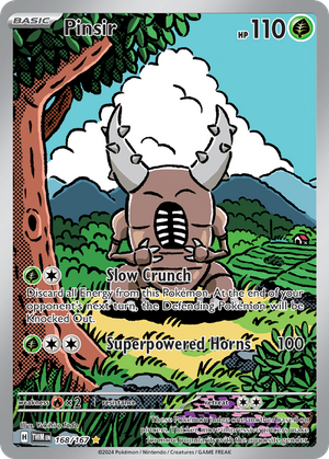 Pinsir (168/167) - Twilight Masquerade