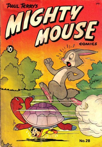 Mighty Mouse #28 Comic