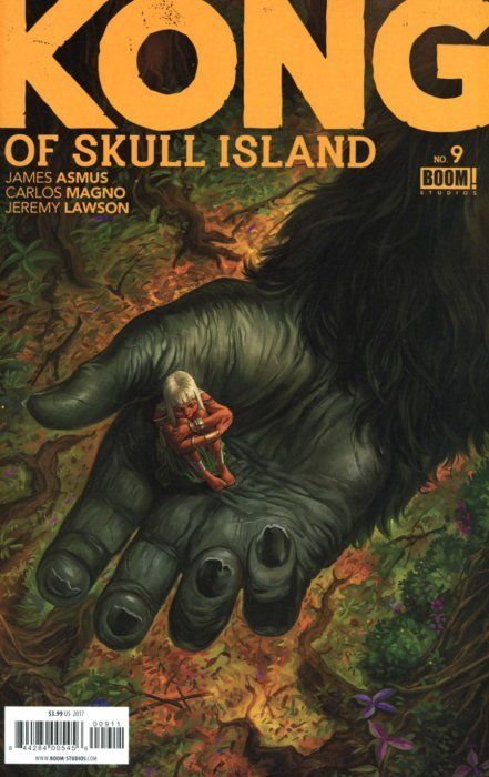 Kong Of Skull Island #9 Comic