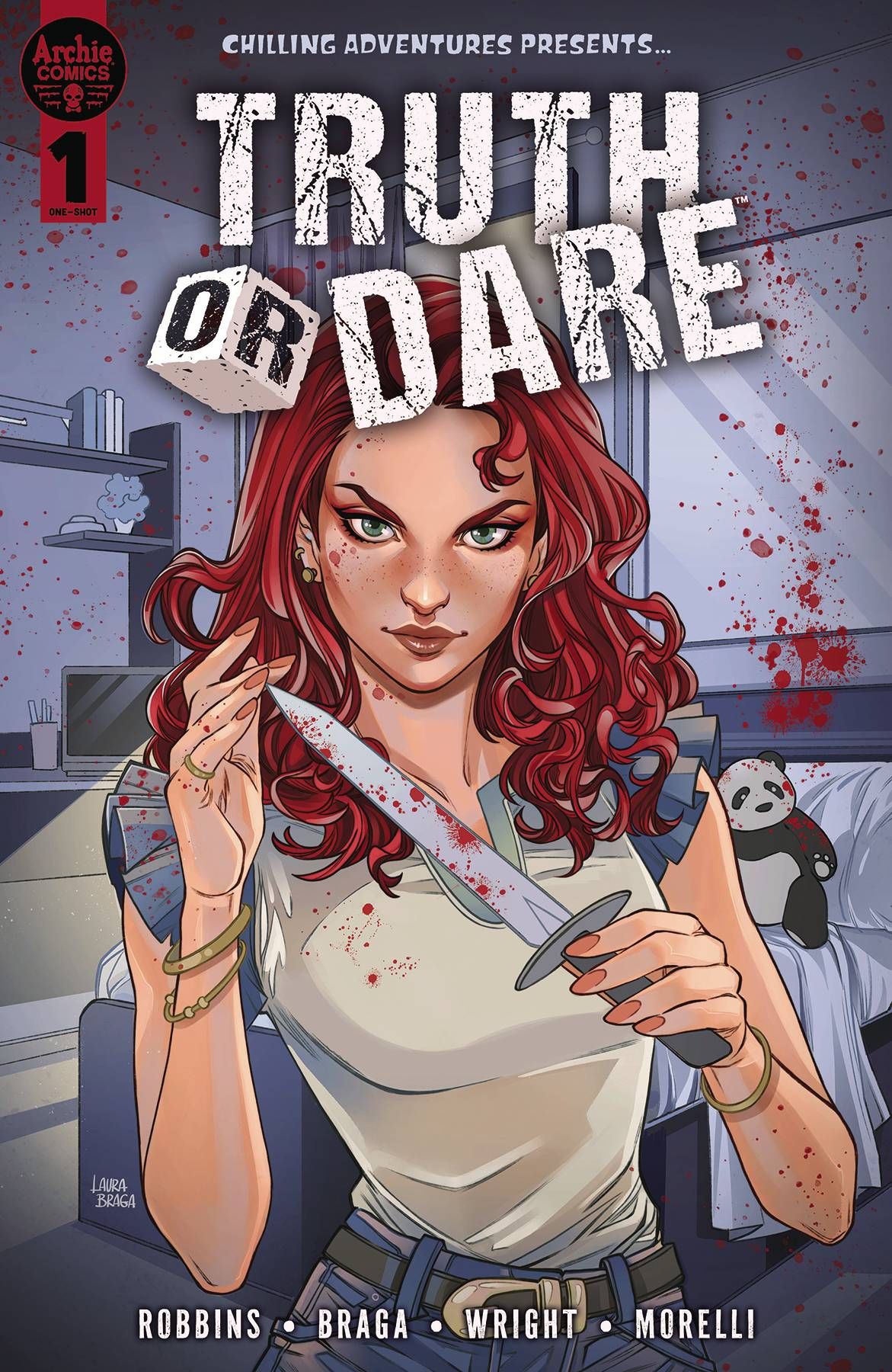 Chilling Adventures Presents... Truth or Dare #1 Comic