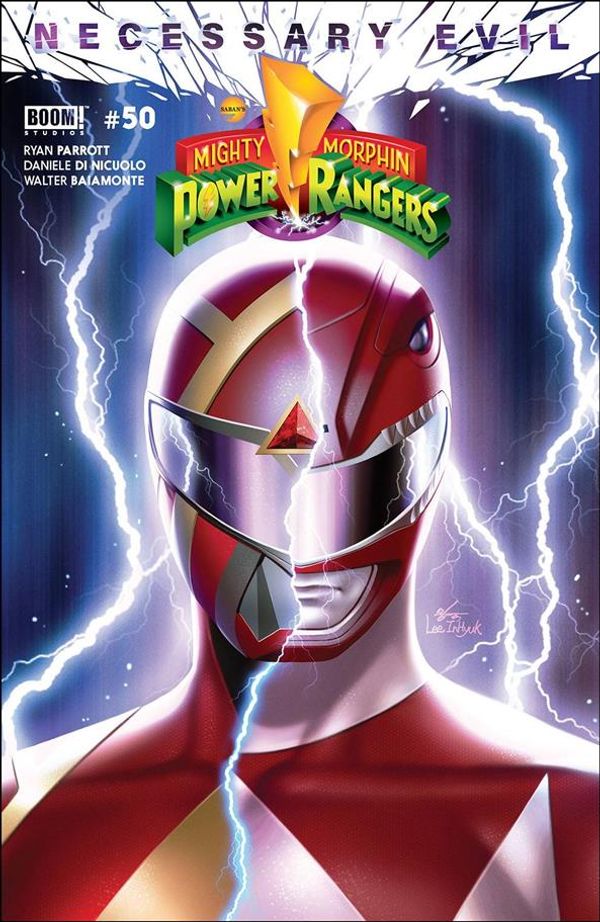 Mighty Morphin Power Rangers #50 (50 Copy Lee Cover)