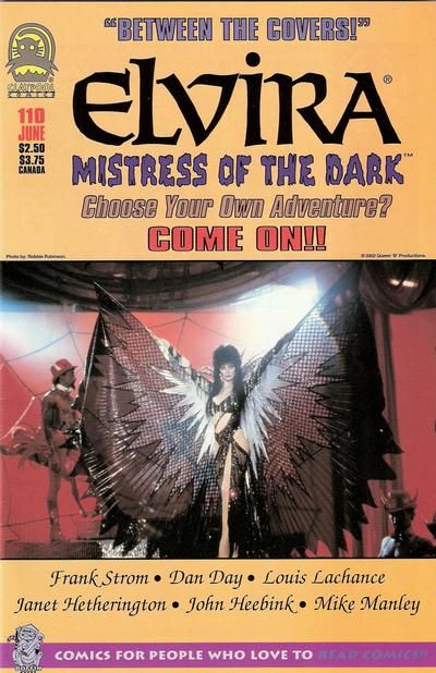 Elvira, Mistress of the Dark #110 Comic