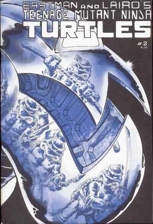 Teenage Mutant Ninja Turtles #2 (2nd Printing)