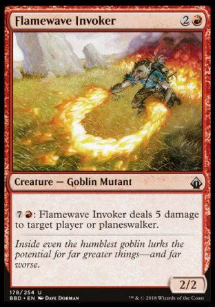 Flamewave Invoker (Battlebond) Trading Card