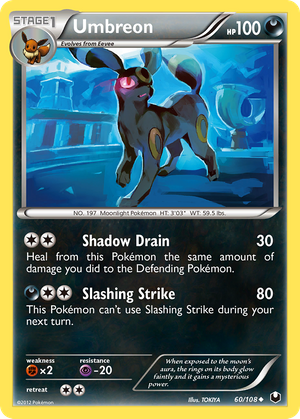 Umbreon (60/108) - Dark Explorers