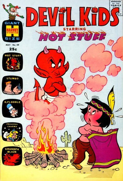 Devil Kids Starring Hot Stuff #49 Comic