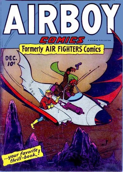 Airboy Comics Comic