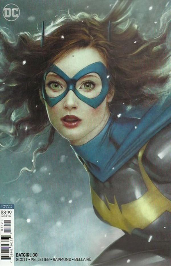 Batgirl #30 (Variant Cover)