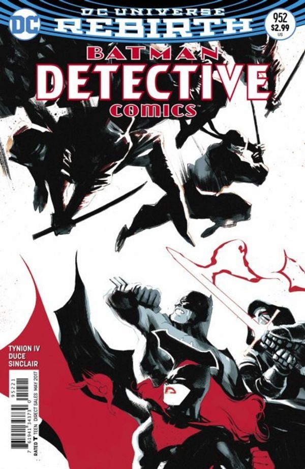 Detective Comics #952 (Variant Cover)