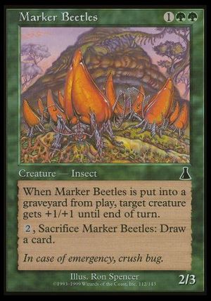 Marker Beetles (Urza's Destiny)