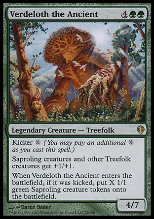 Verdeloth the Ancient (Archenemy - decks) Trading Card