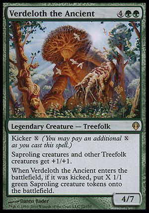 Verdeloth the Ancient (Archenemy - decks)