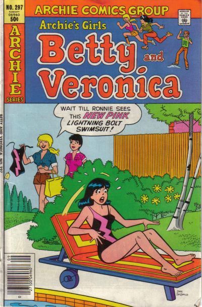 Archie's Girls Betty and Veronica #297 Comic