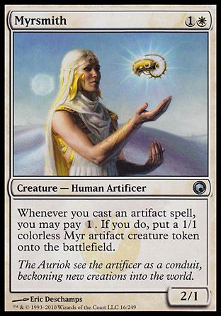 Myrsmith (Scars of Mirrodin) Trading Card