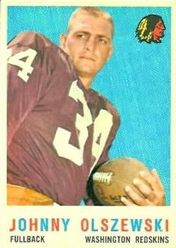 Johnny Olszewski 1959 Topps #115 Sports Card