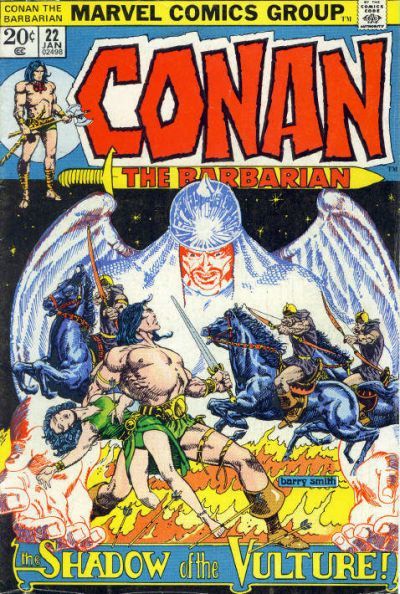 Conan the Barbarian #22 Comic