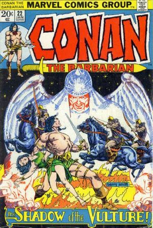 Conan the Barbarian #22