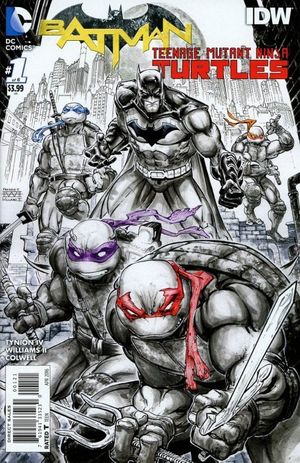 Batman Teenage Mutant Ninja Turtles #1 (2nd Printing)