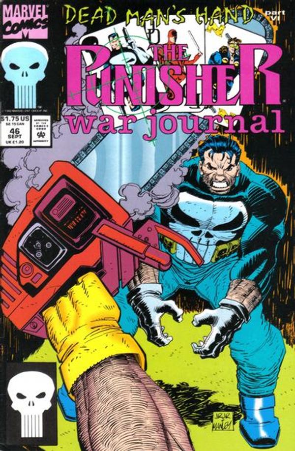 The Punisher War Journal #46