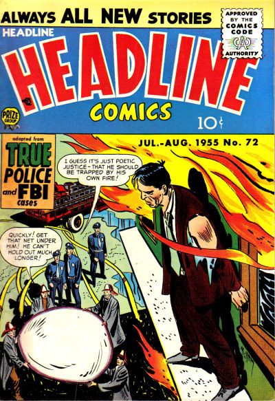Headline Comics #72 Comic