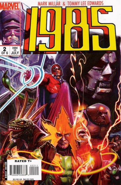 Marvel 1985 #2 Comic