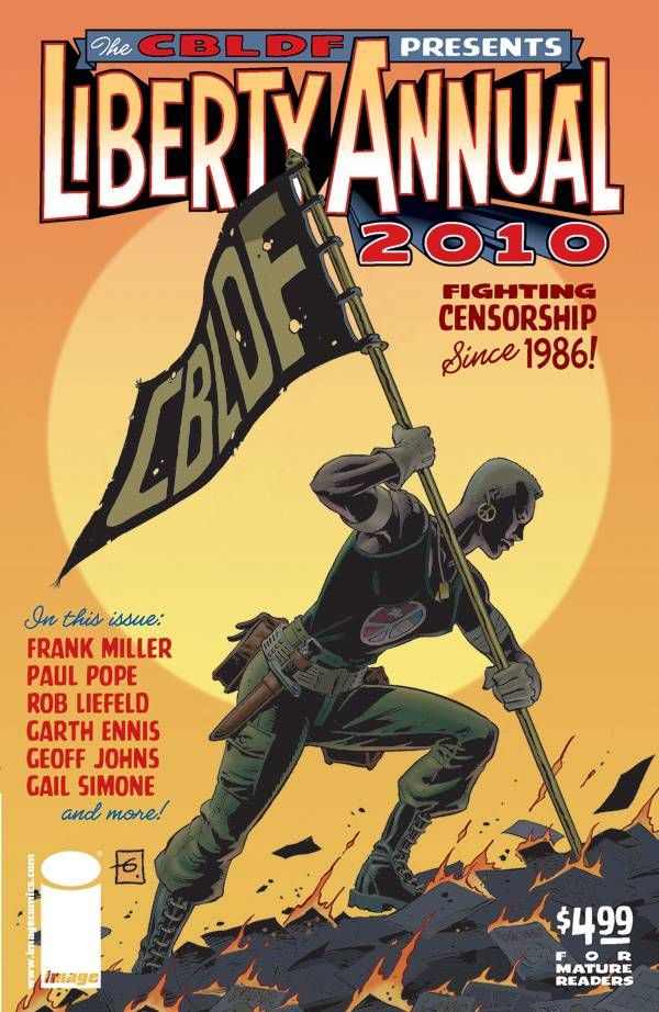 CBLDF Presents: Liberty Annual #2010 Comic