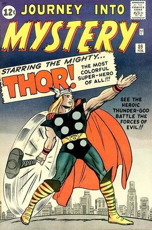 Journey into Mystery #89
