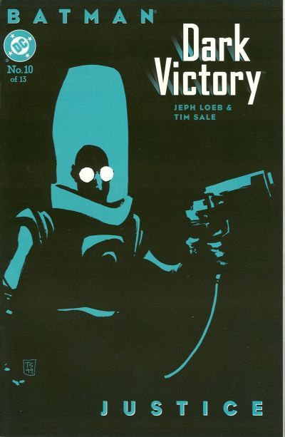 Batman: Dark Victory #10 Comic